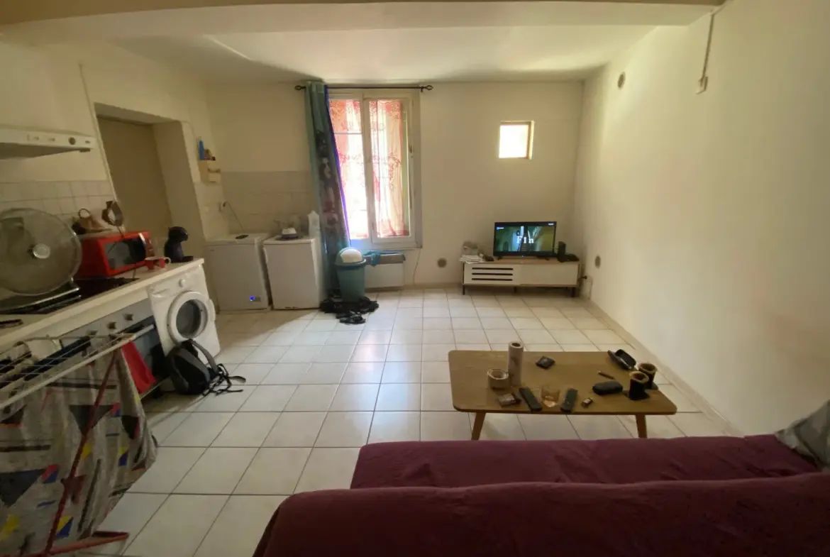 À vendre : Appartement T2 42 m² à Nîmes 