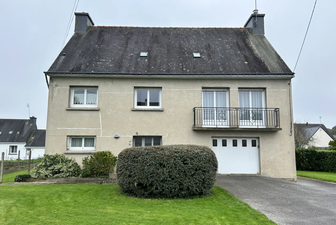 Belle maison de ville à Languidic avec 4 chambres 