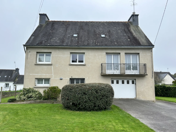 Belle maison de ville à Languidic avec 4 chambres