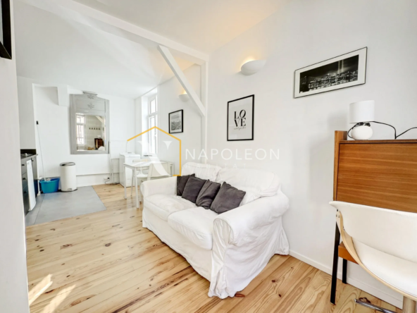 Studio lumineux à vendre à Lille Moulins