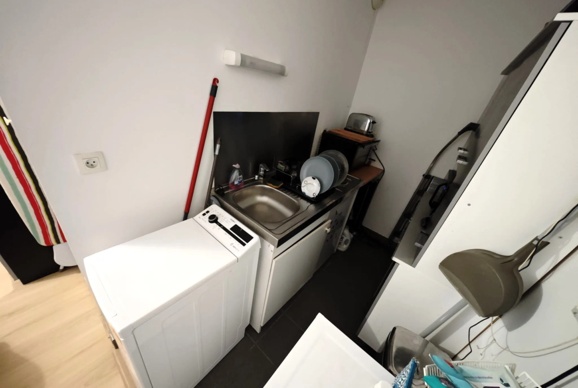 À vendre : Studio de 28,15 m² à Wasquehal pour 103 000 € 