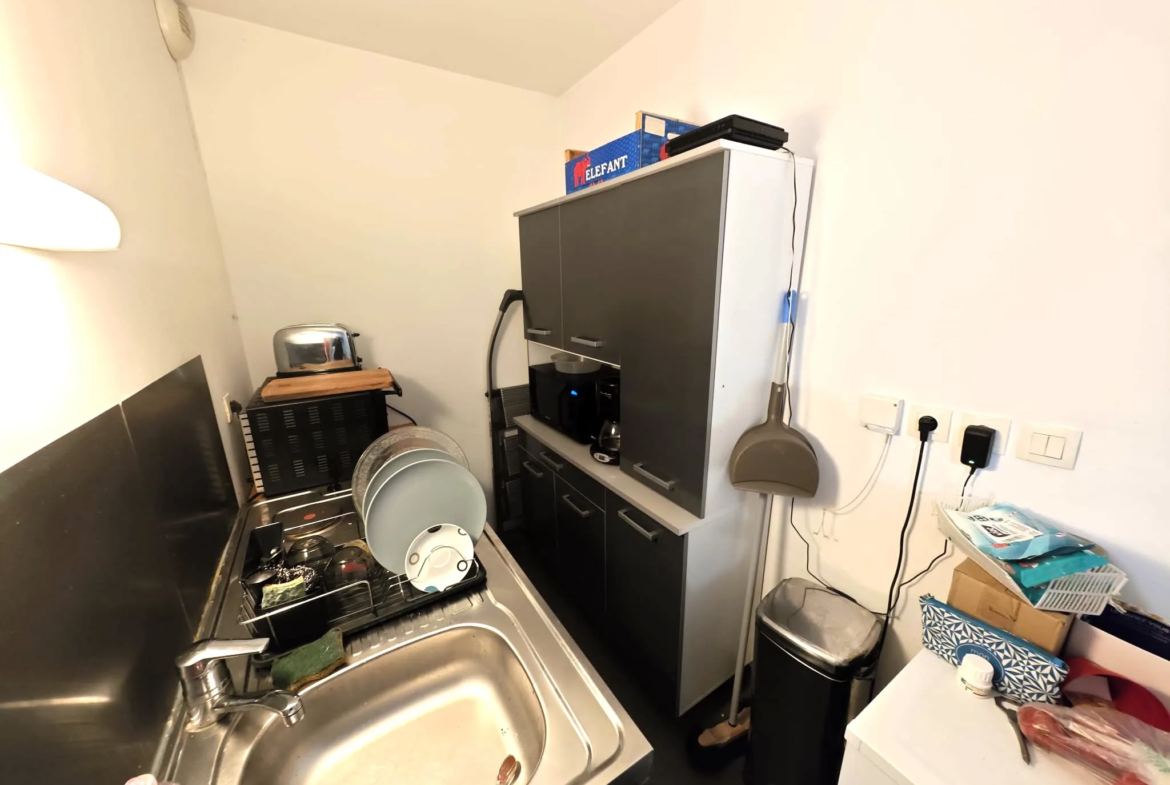 À vendre : Studio de 28,15 m² à Wasquehal pour 103 000 € 