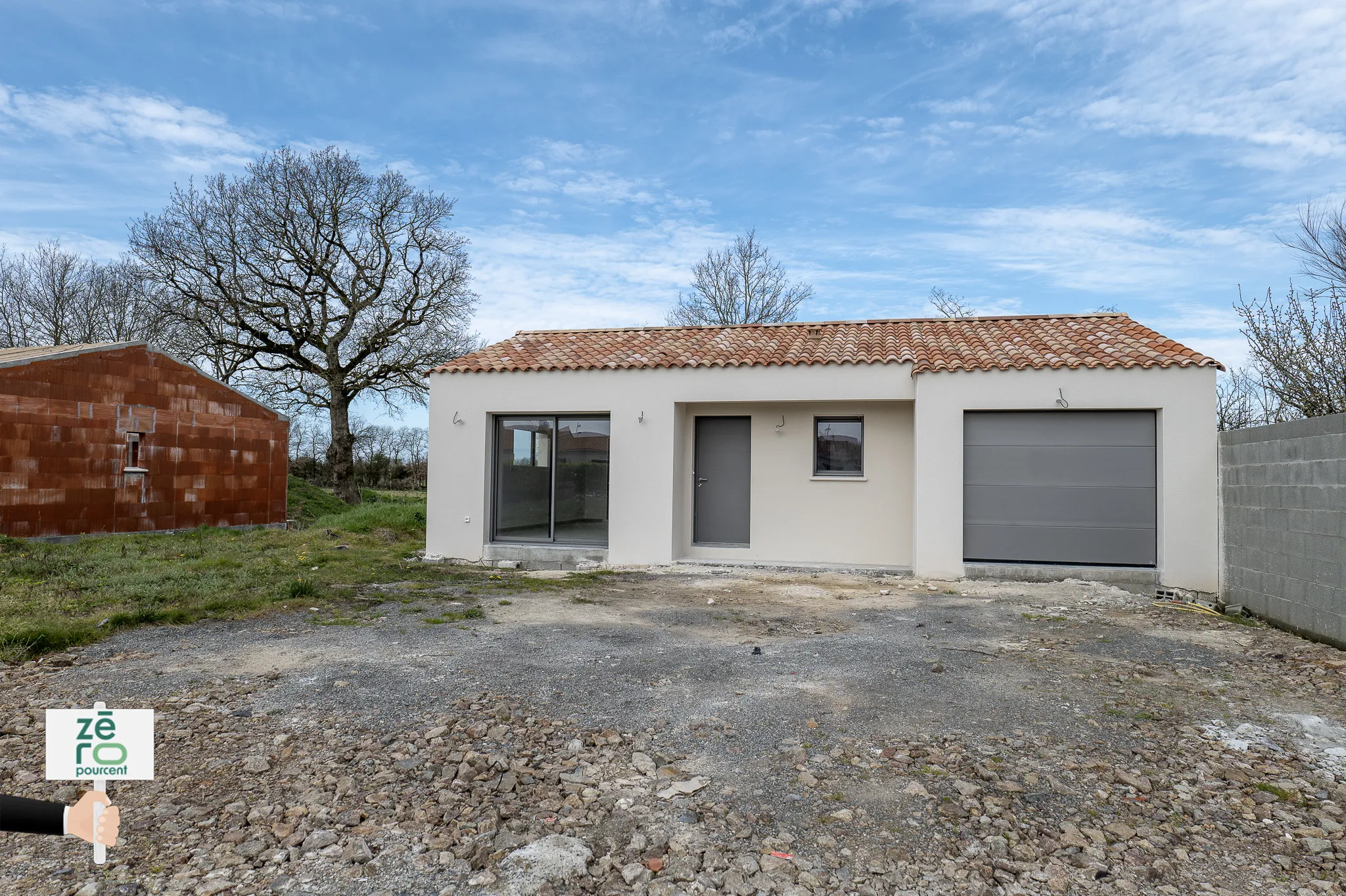 Maison neuve de 88 m² sur terrain de 505 m² à St-Julien-des-Landes 