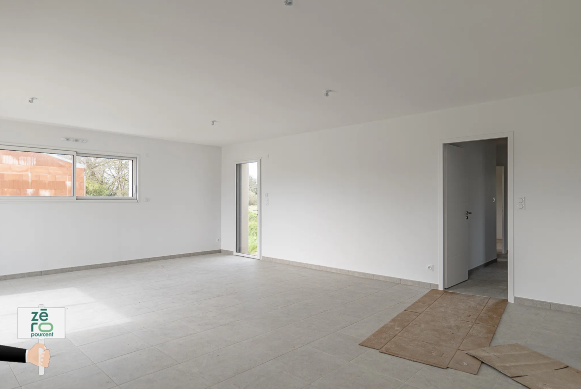 Maison neuve de 88 m² sur terrain de 505 m² à St-Julien-des-Landes 