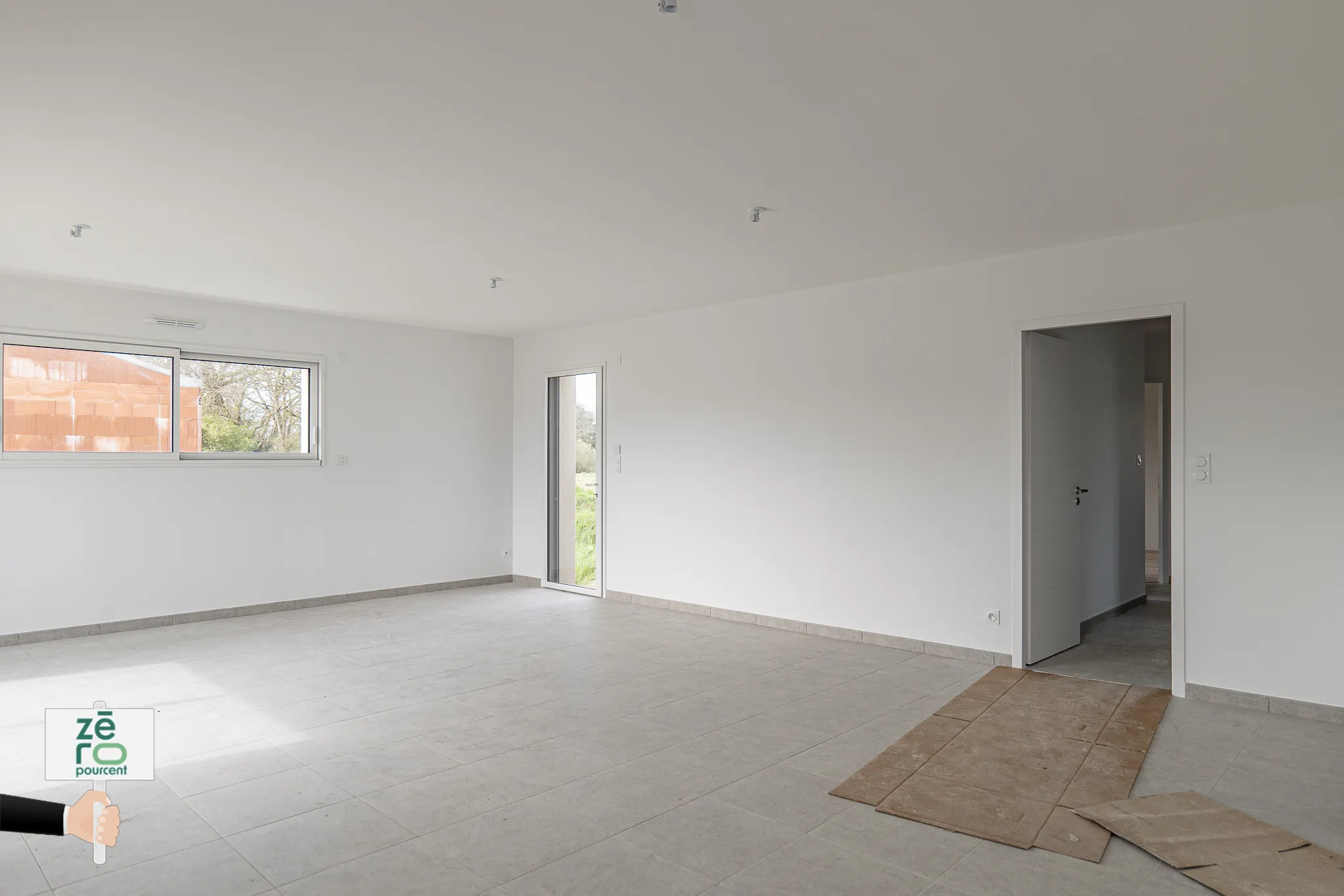 Maison neuve de 88 m² sur terrain de 505 m² à St-Julien-des-Landes 