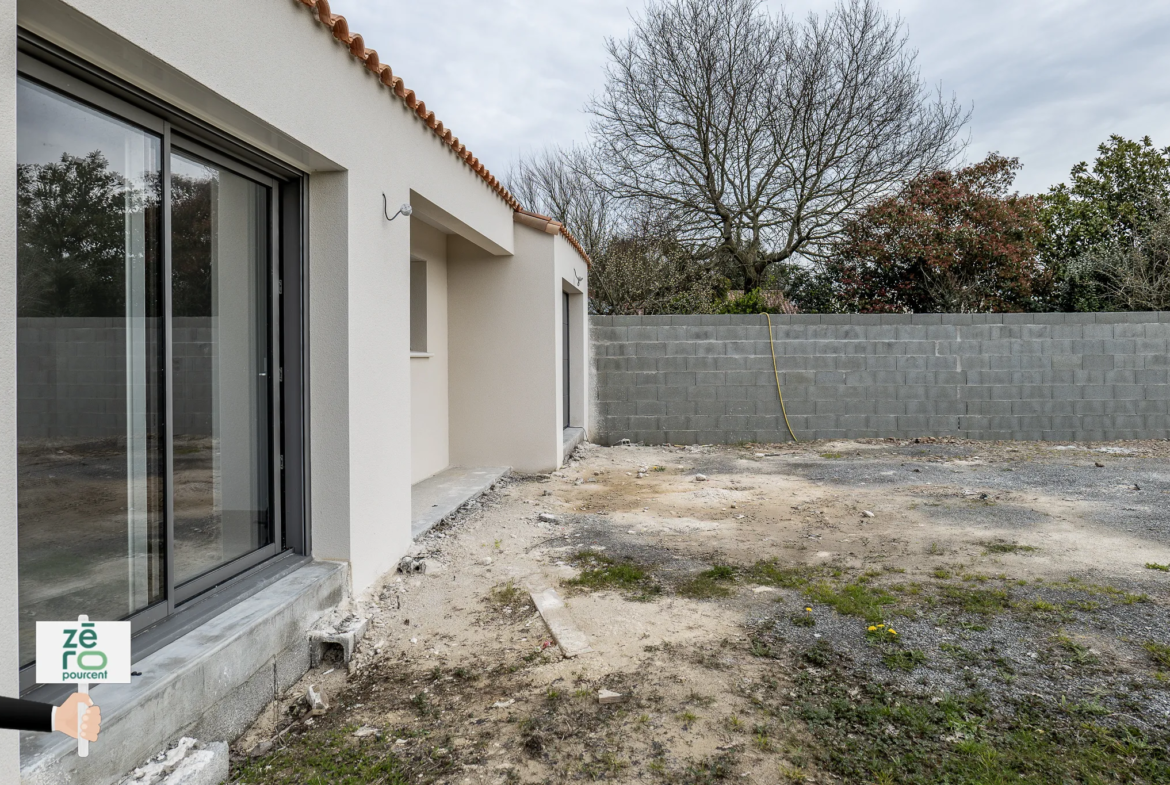 Maison neuve de 88 m² sur terrain de 505 m² à St-Julien-des-Landes 