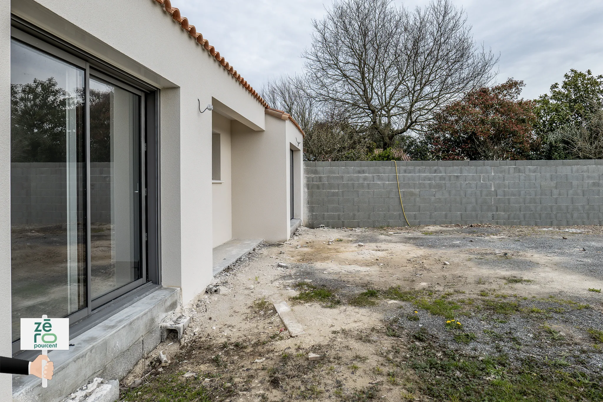 Maison neuve de 88 m² sur terrain de 505 m² à St-Julien-des-Landes 