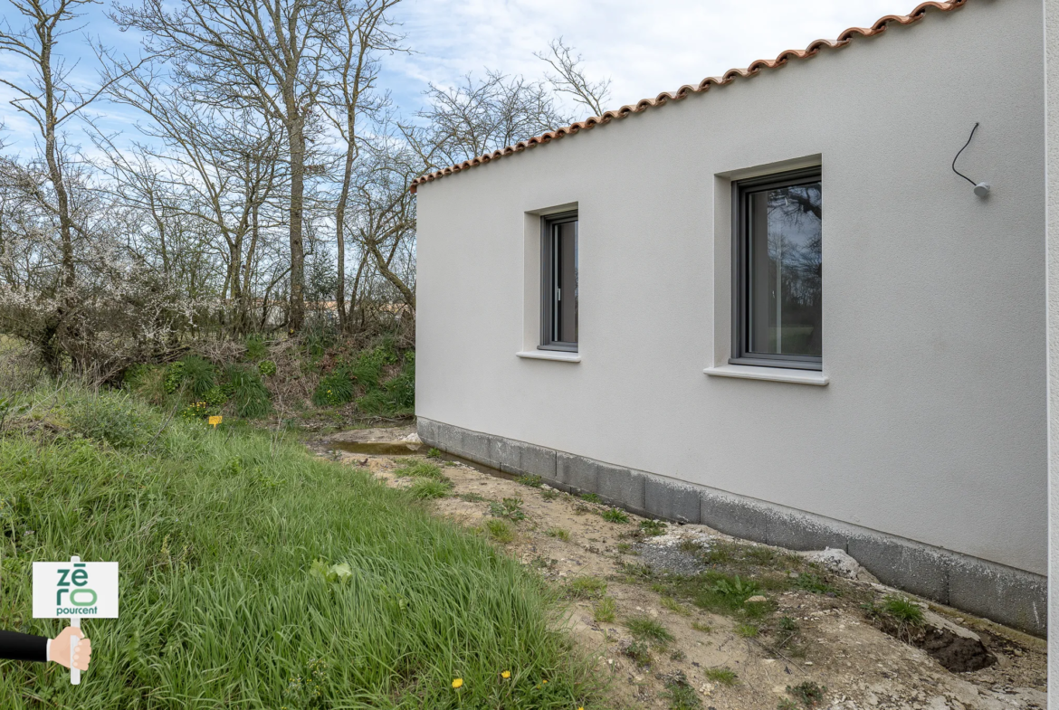 Maison neuve de 88 m² sur terrain de 505 m² à St-Julien-des-Landes 