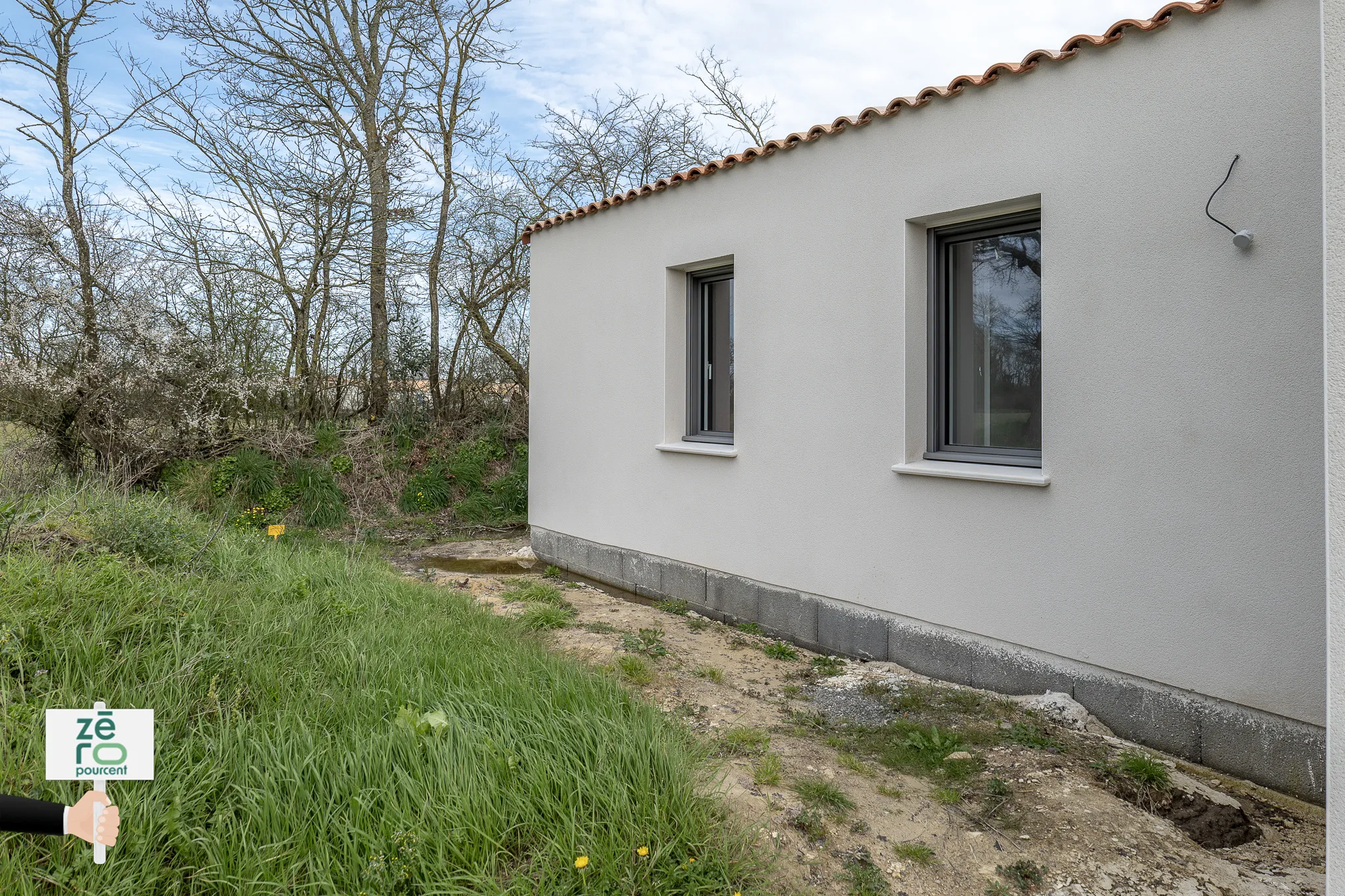 Maison neuve de 88 m² sur terrain de 505 m² à St-Julien-des-Landes 