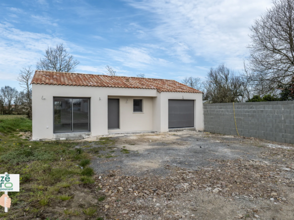 Maison neuve de 88 m² sur terrain de 505 m² à St-Julien-des-Landes