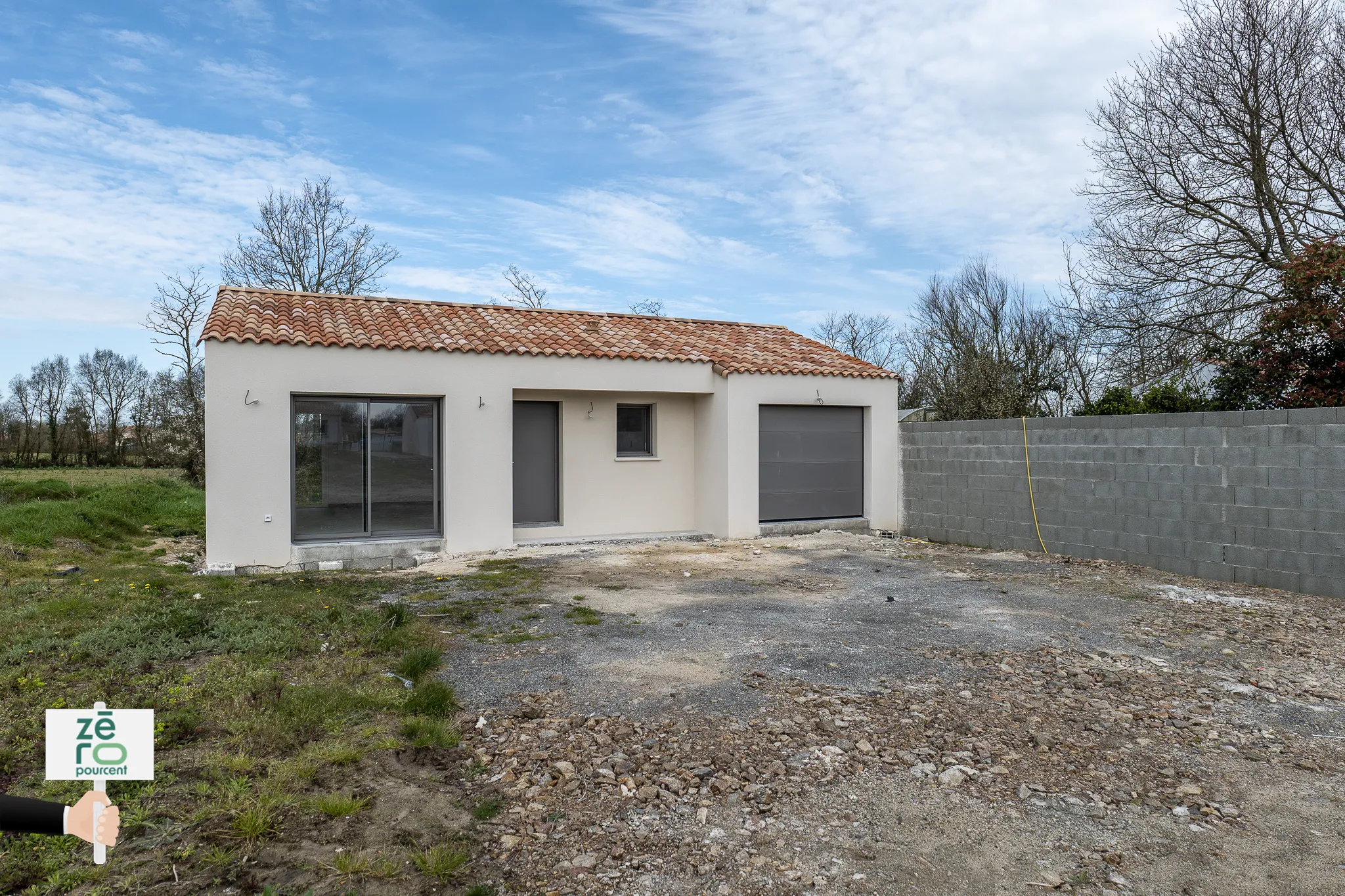 Maison neuve de 88 m² sur terrain de 505 m² à St-Julien-des-Landes 