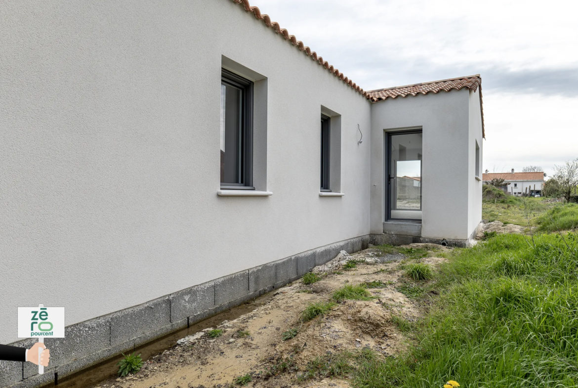 Maison neuve de 88 m² sur terrain de 505 m² à St-Julien-des-Landes 