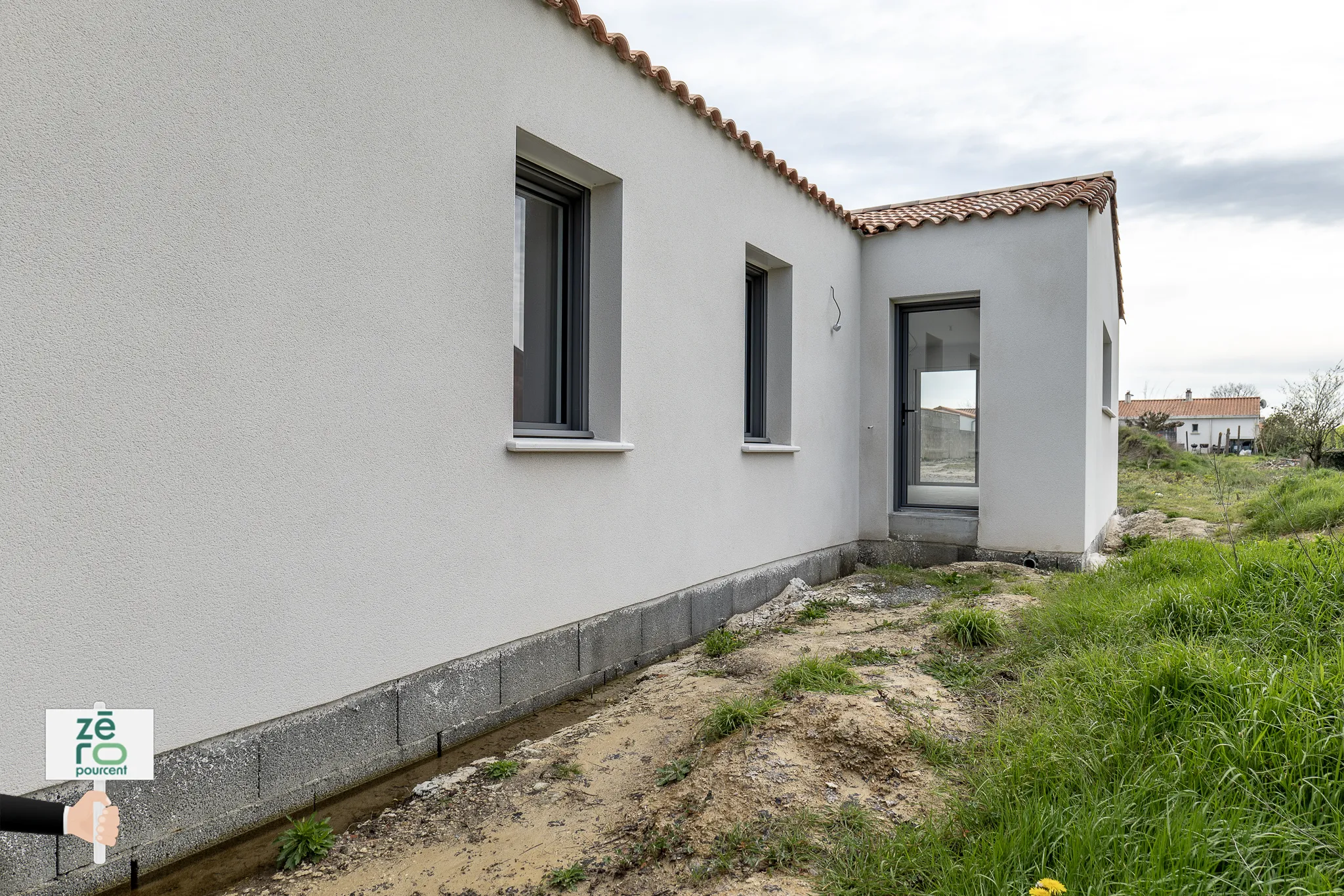 Maison neuve de 88 m² sur terrain de 505 m² à St-Julien-des-Landes 