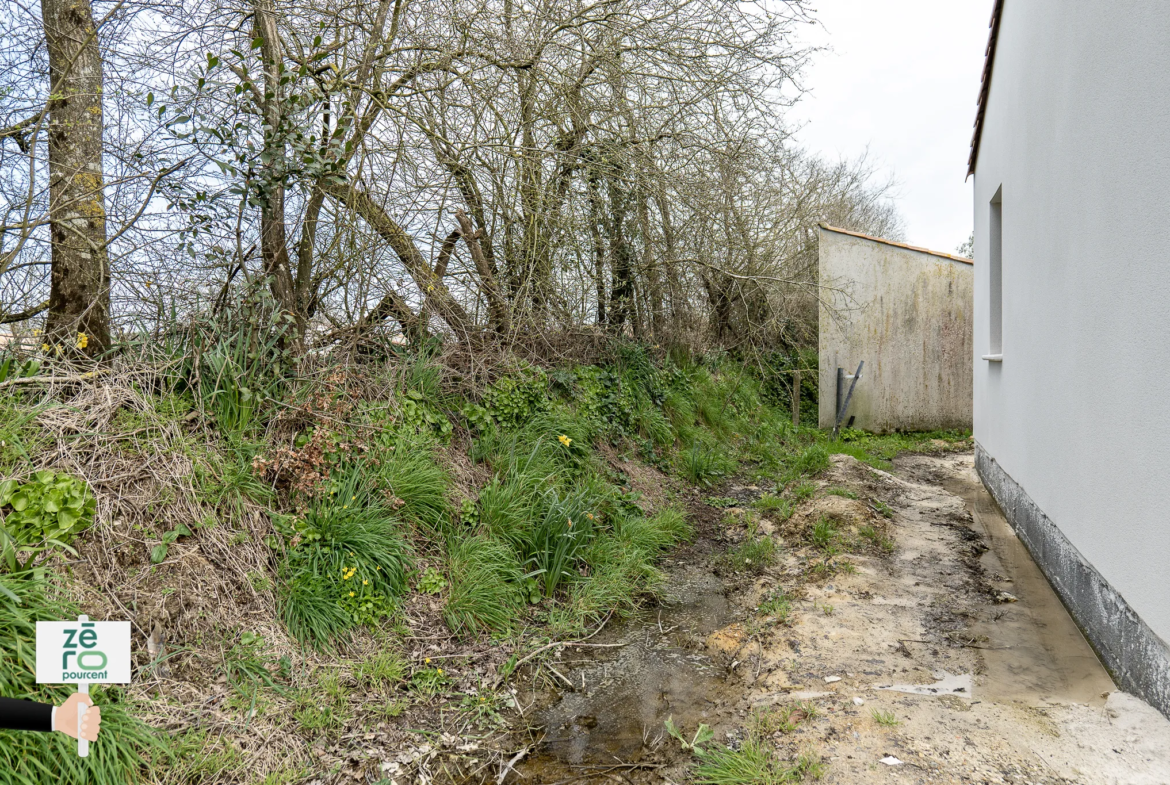 Maison neuve de 88 m² sur terrain de 505 m² à St-Julien-des-Landes 