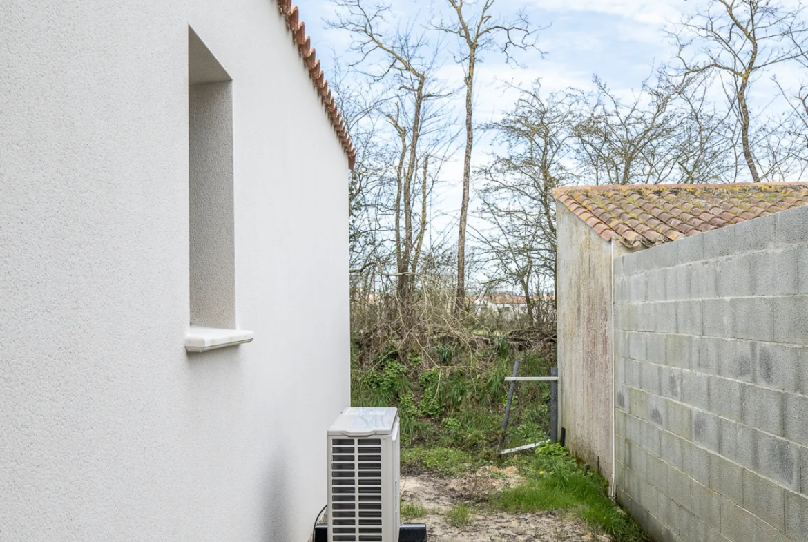 Maison neuve de 88 m² sur terrain de 505 m² à St-Julien-des-Landes 