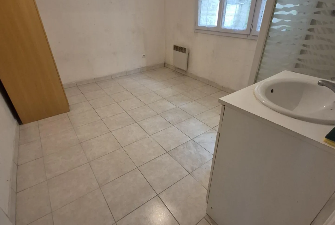 À vendre : Appartement T2 au 1er étage à Saint Marc, Brest 