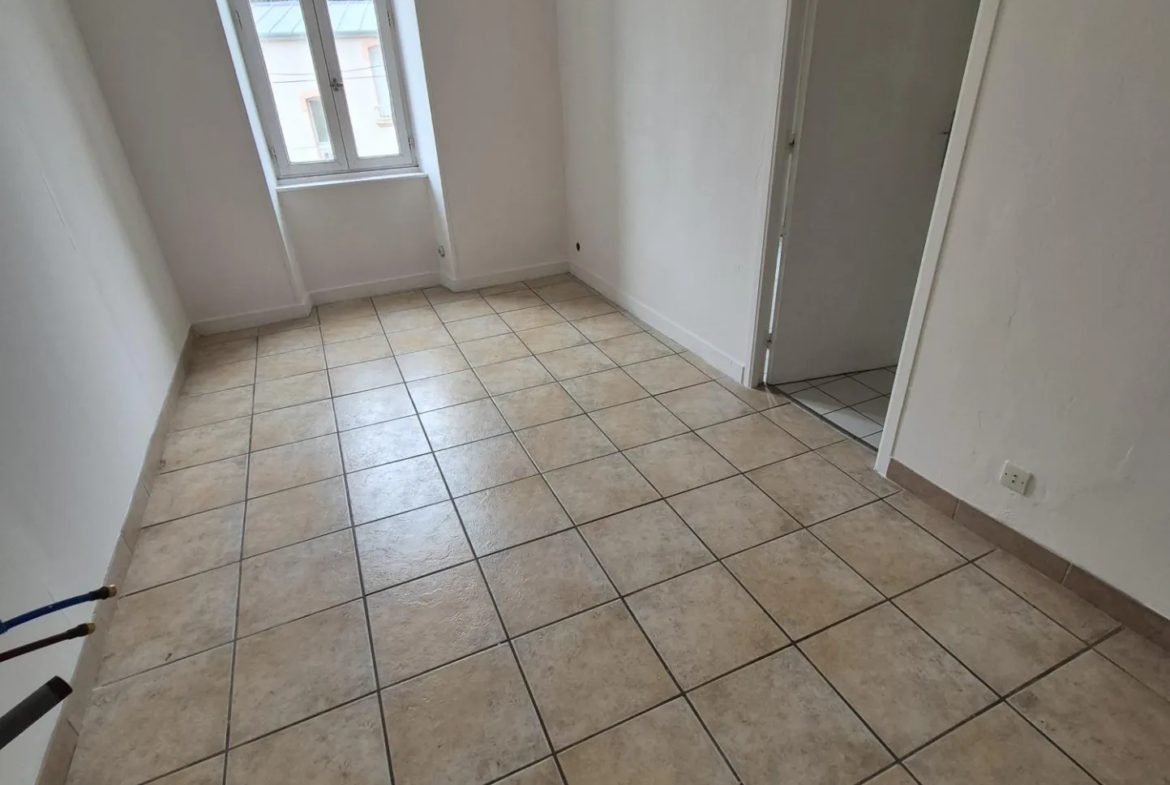 À vendre : Appartement T2 au 1er étage à Saint Marc, Brest 