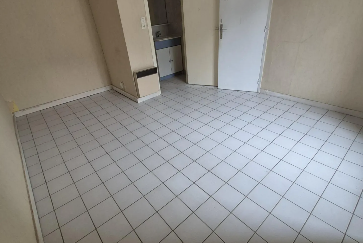 À vendre : Appartement T2 au 1er étage à Saint Marc, Brest 