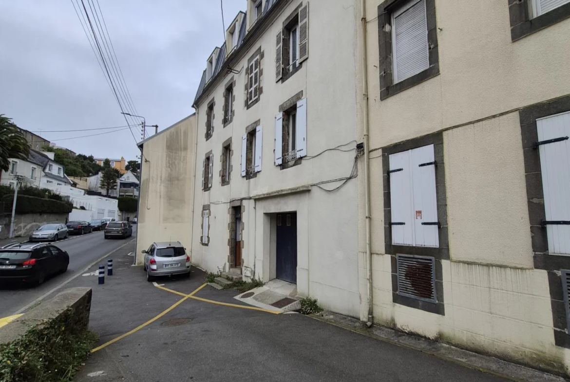 À vendre : Appartement T2 au 1er étage à Saint Marc, Brest 