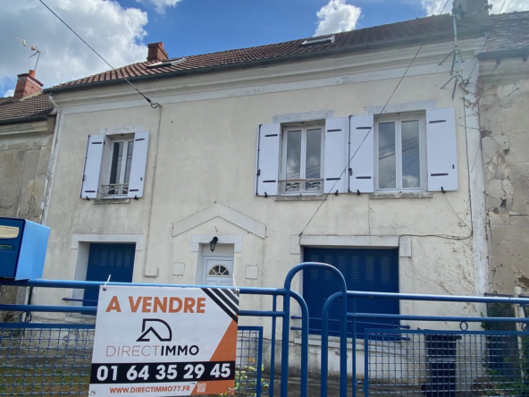 Maison F5 à vendre à Nanteuil-Lès-Meaux - 239000 €