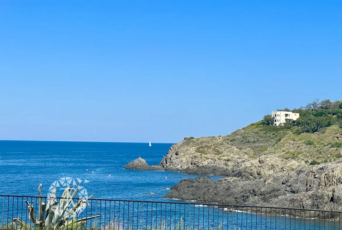 Vente d'un Appartement à Collioure avec Terrasse et Vue sur Mer 