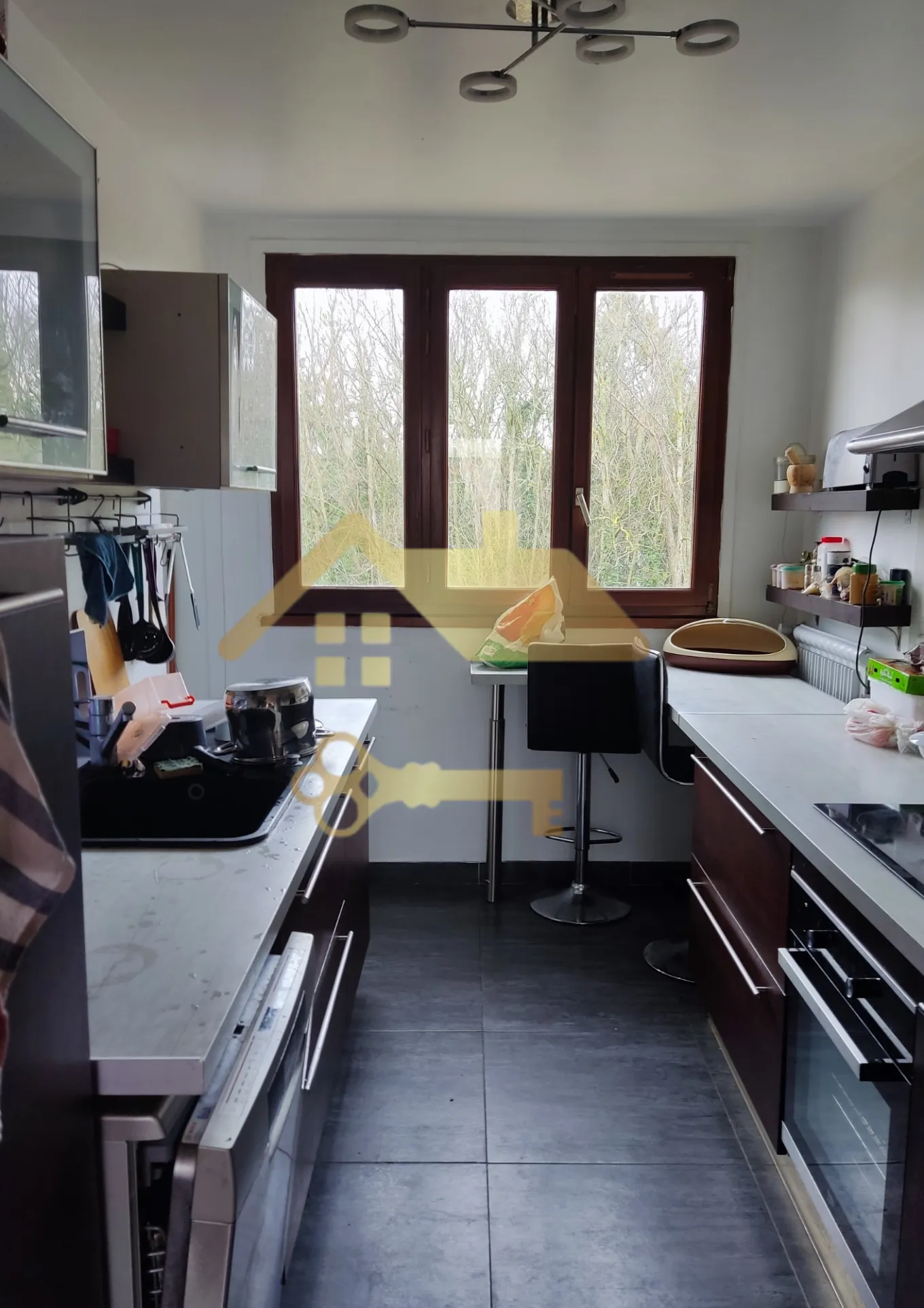 À vendre : Appartement 4 pièces de 74 m² à Le Thillay 