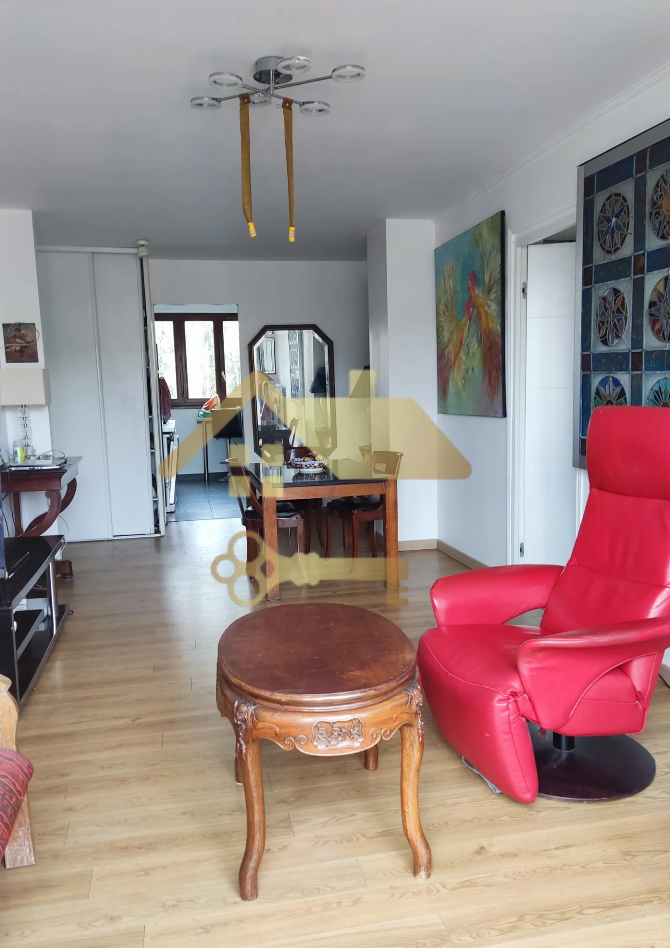 À vendre : Appartement 4 pièces de 74 m² à Le Thillay 