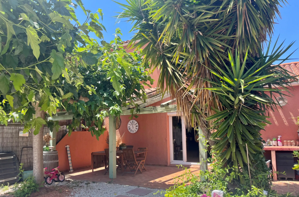 Maison 4 pièces avec jardin et garage à Villeneuve-De-La-Raho