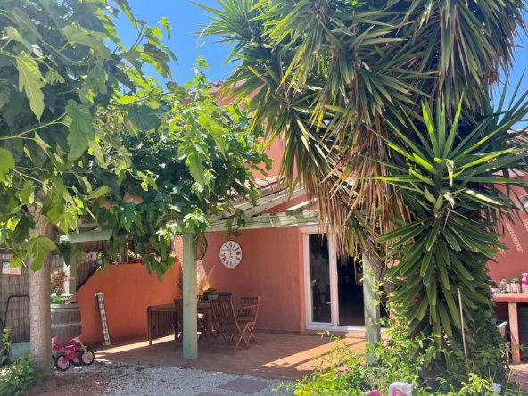 Maison 4 pièces avec jardin et garage à Villeneuve-De-La-Raho