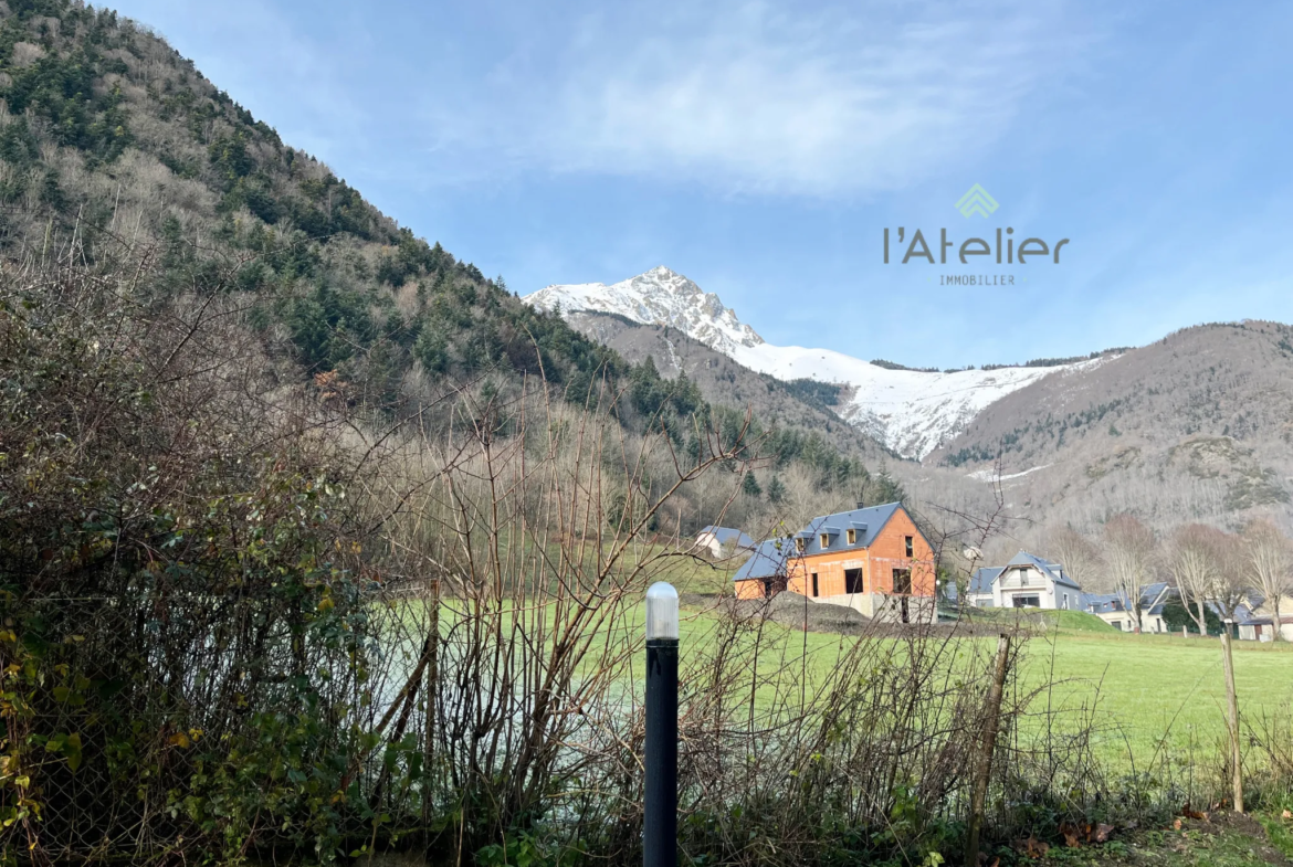 T2 cosy à Guchen, aux portes de Saint-Lary avec vue sur les montagnes 