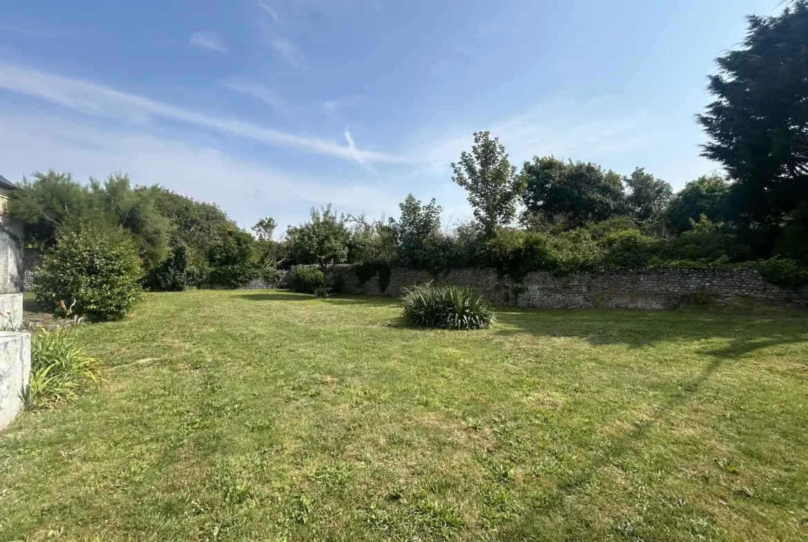 Maison plain-pied avec jardin au centre de Cayeux-sur-Mer 