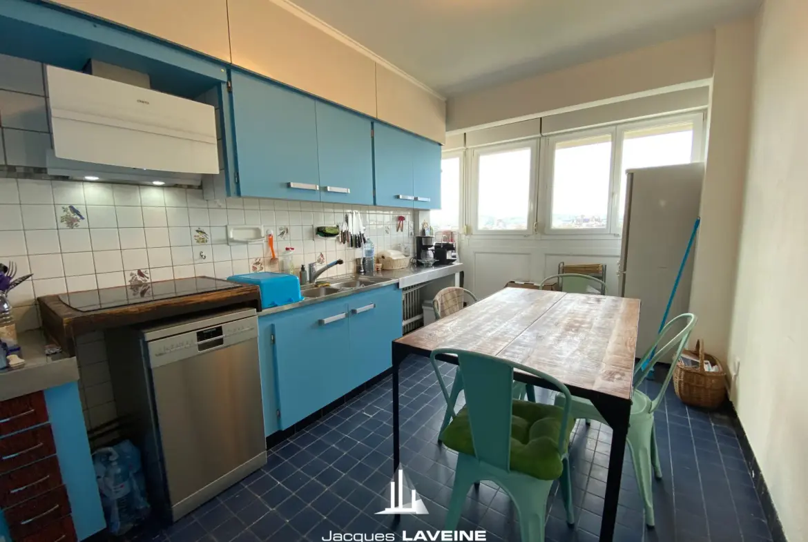 À vendre: Appartement 4 pièces avec garage à Metz-Queuleu - 225000 EUR 