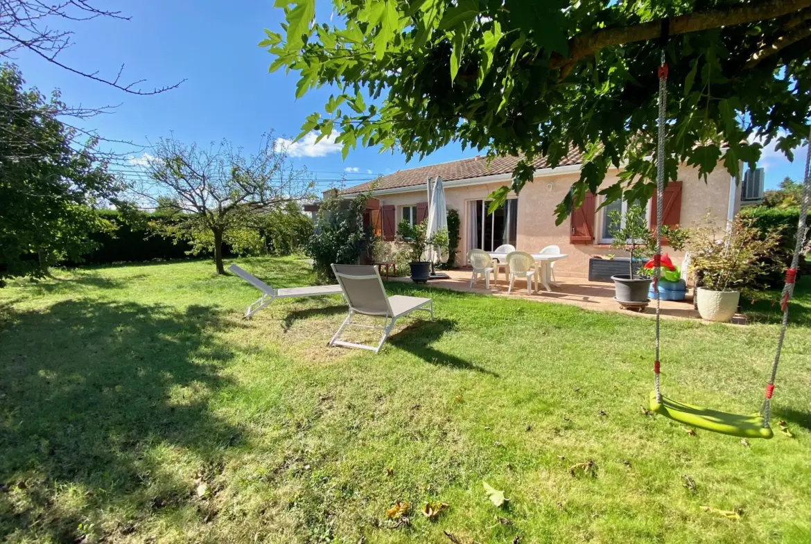 Maison à vendre à Montauban - 4 pièces avec jardin 