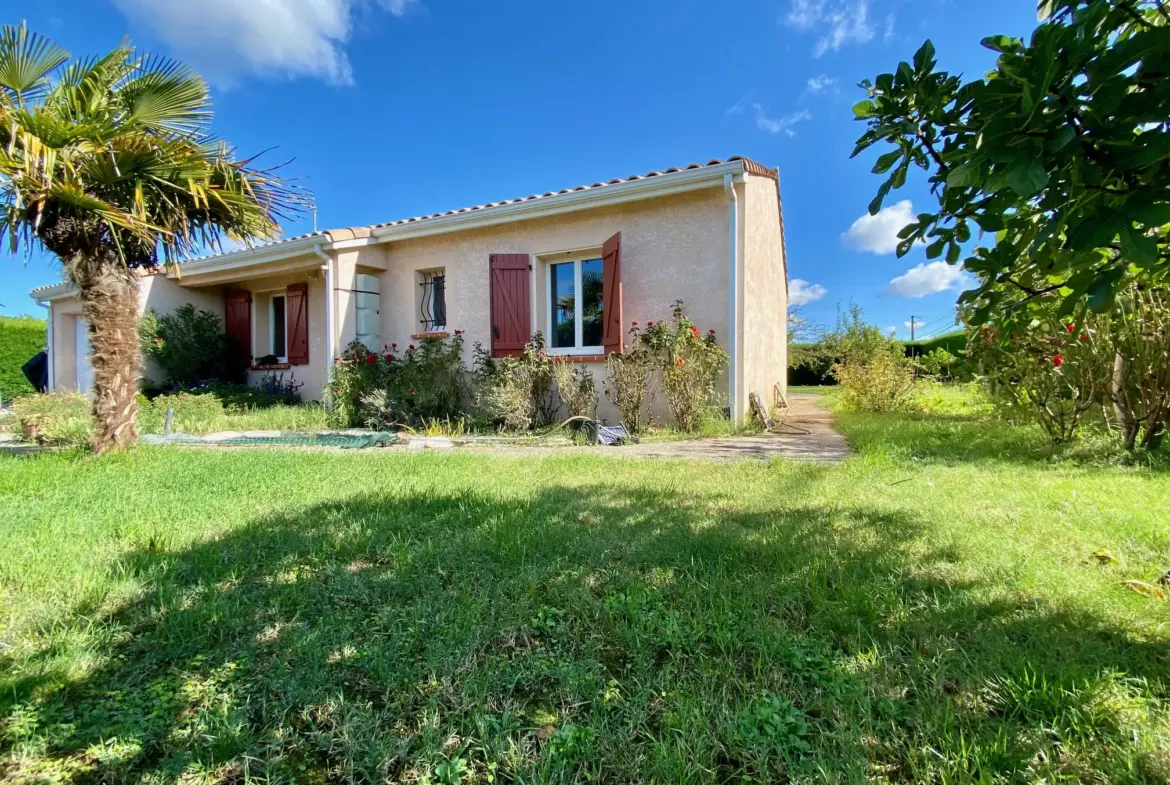 Maison à vendre à Montauban - 4 pièces avec jardin 