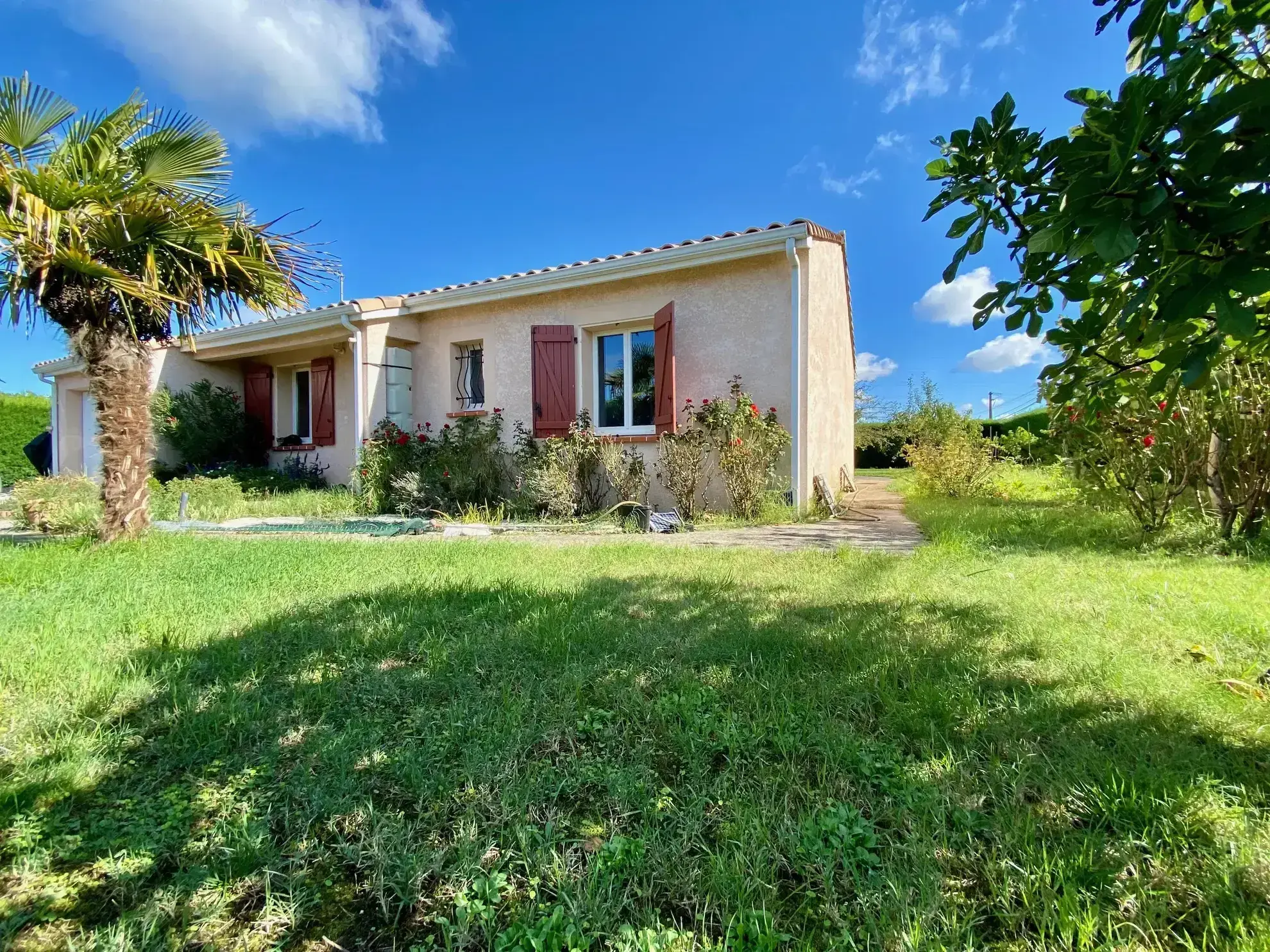 Maison à vendre à Montauban - 4 pièces avec jardin 