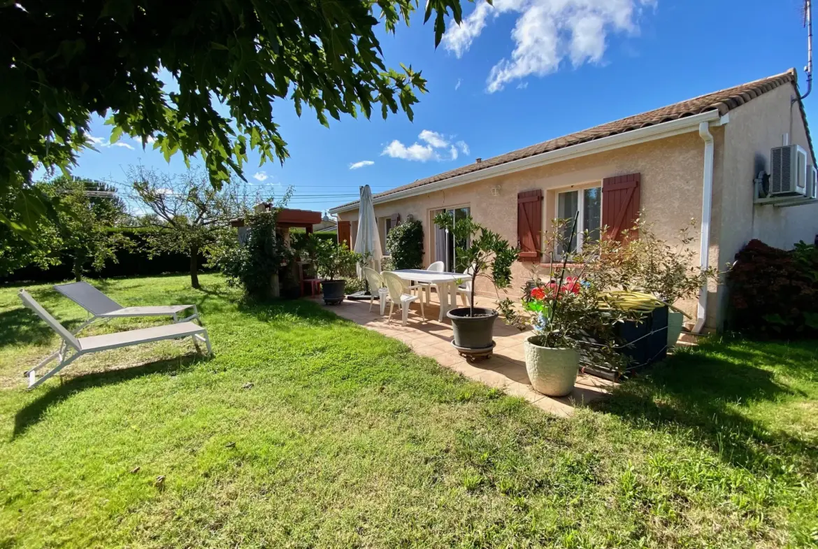 Maison à vendre à Montauban - 4 pièces avec jardin 