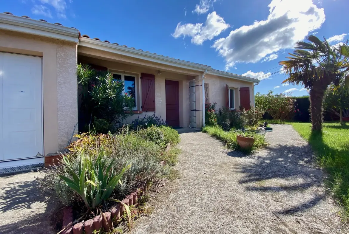 Maison à vendre à Montauban - 4 pièces avec jardin 