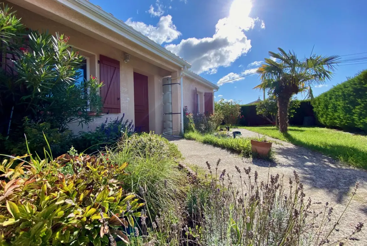 Maison à vendre à Montauban - 4 pièces avec jardin 