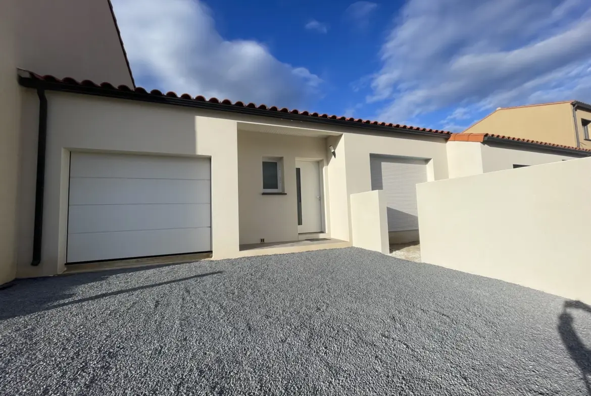 À vendre - Villa de plain-pied à Thuir - 80 m² 