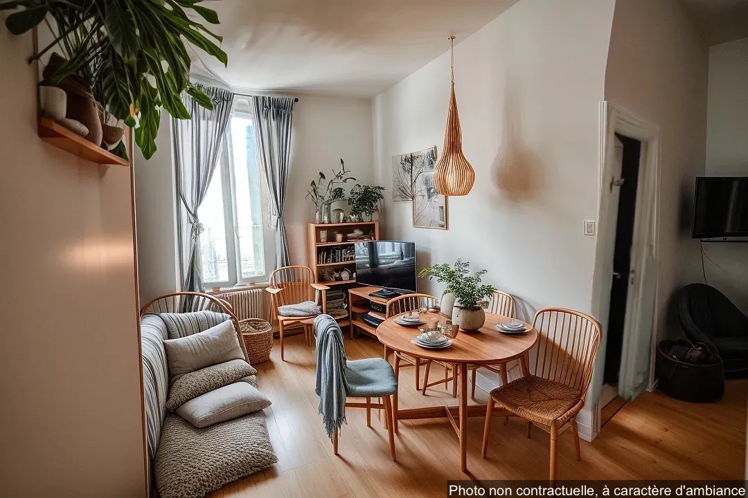 Lot de 3 appartements à vendre dans le 3e arrondissement de Marseille 