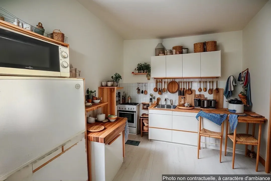 Lot de 3 appartements à vendre dans le 3e arrondissement de Marseille 