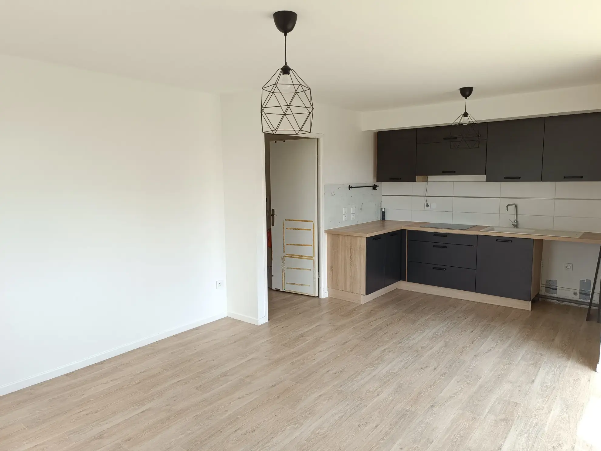 Appartement lumineux de 72 m² avec terrasse à Trappes 