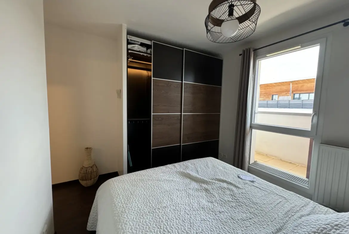 Appartement T4 de 79,65 m² avec terrasse à Cergy 