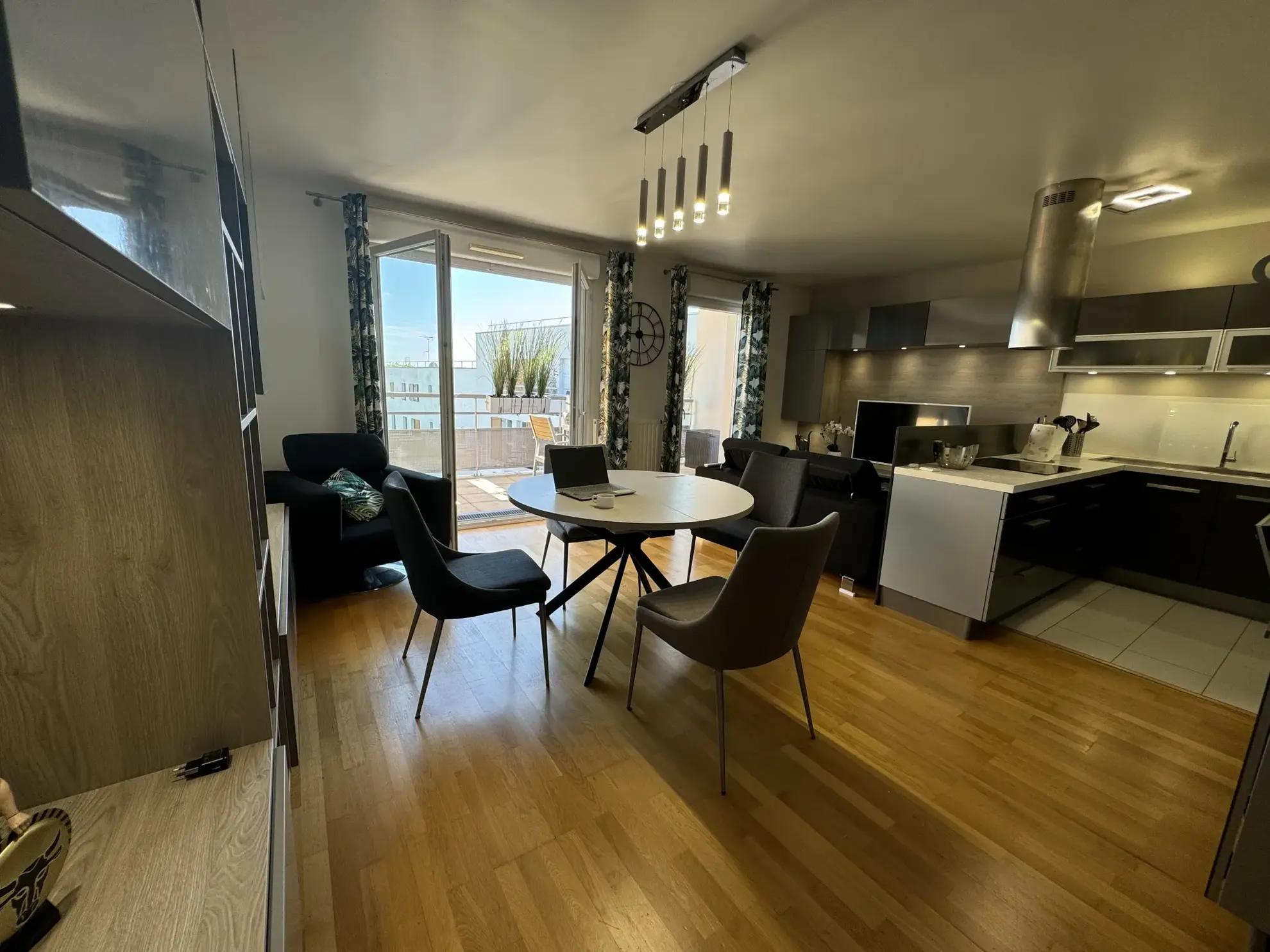 Appartement T4 de 79,65 m² avec terrasse à Cergy 