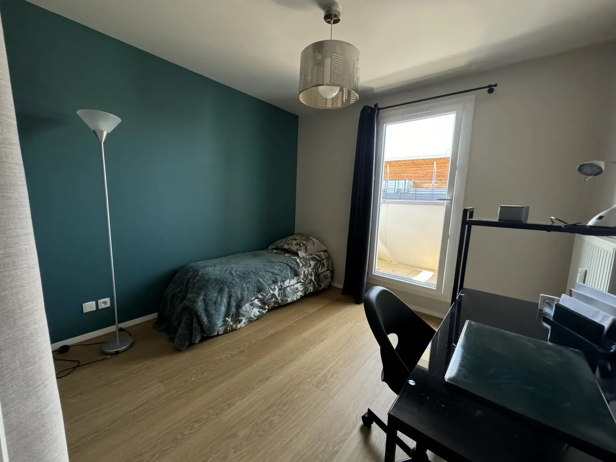 Appartement T4 de 79,65 m² avec terrasse à Cergy 