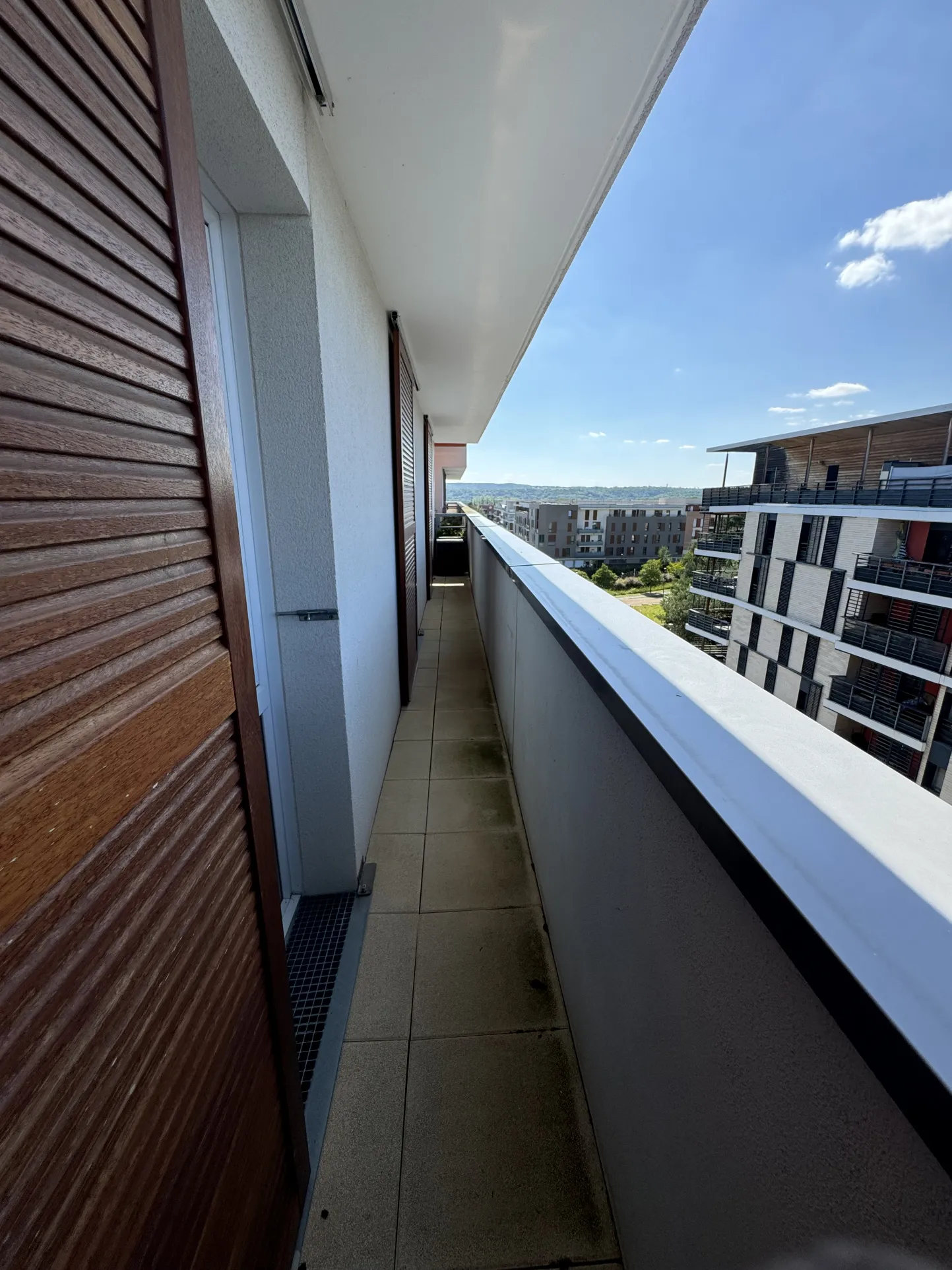 Appartement T4 de 79,65 m² avec terrasse à Cergy 