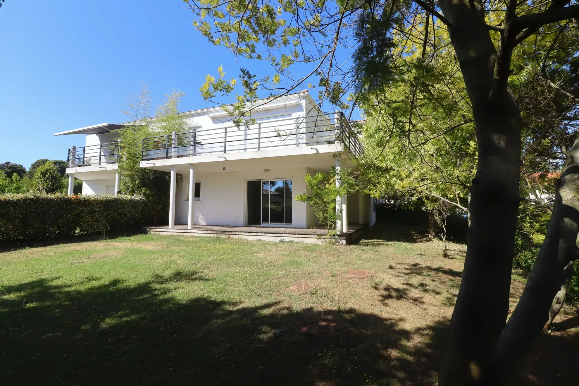 Appartement à Meschers-sur-Gironde avec jardin 