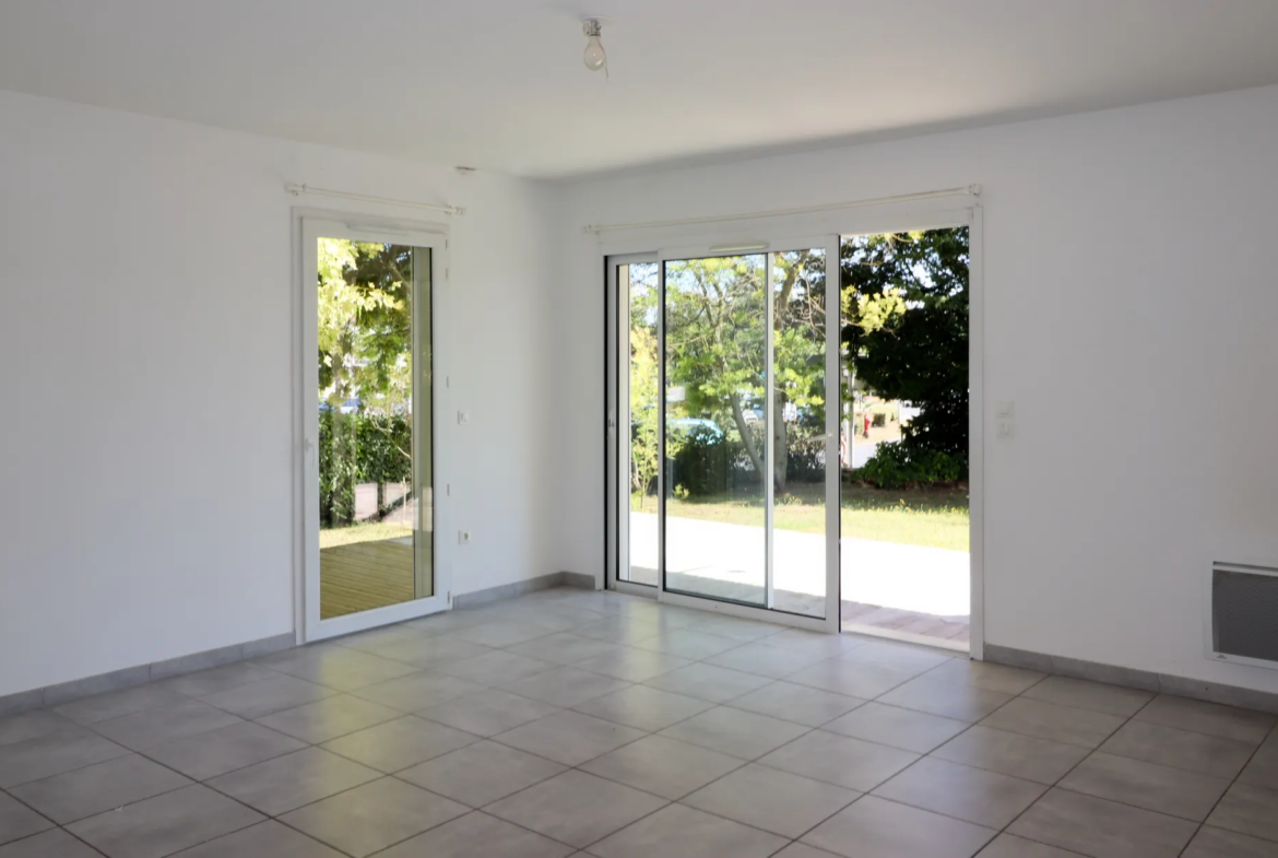 Appartement à Meschers-sur-Gironde avec jardin 