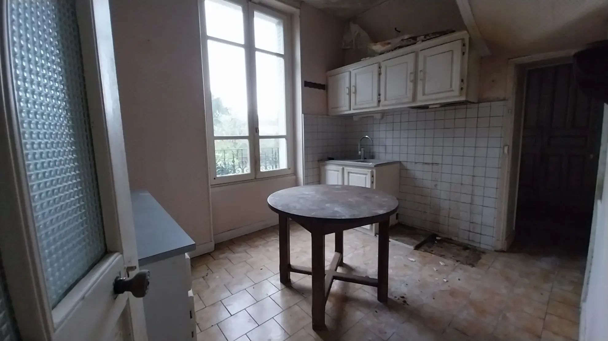 Maison à rénover avec 4 chambres à l'entrée de Ribérac 