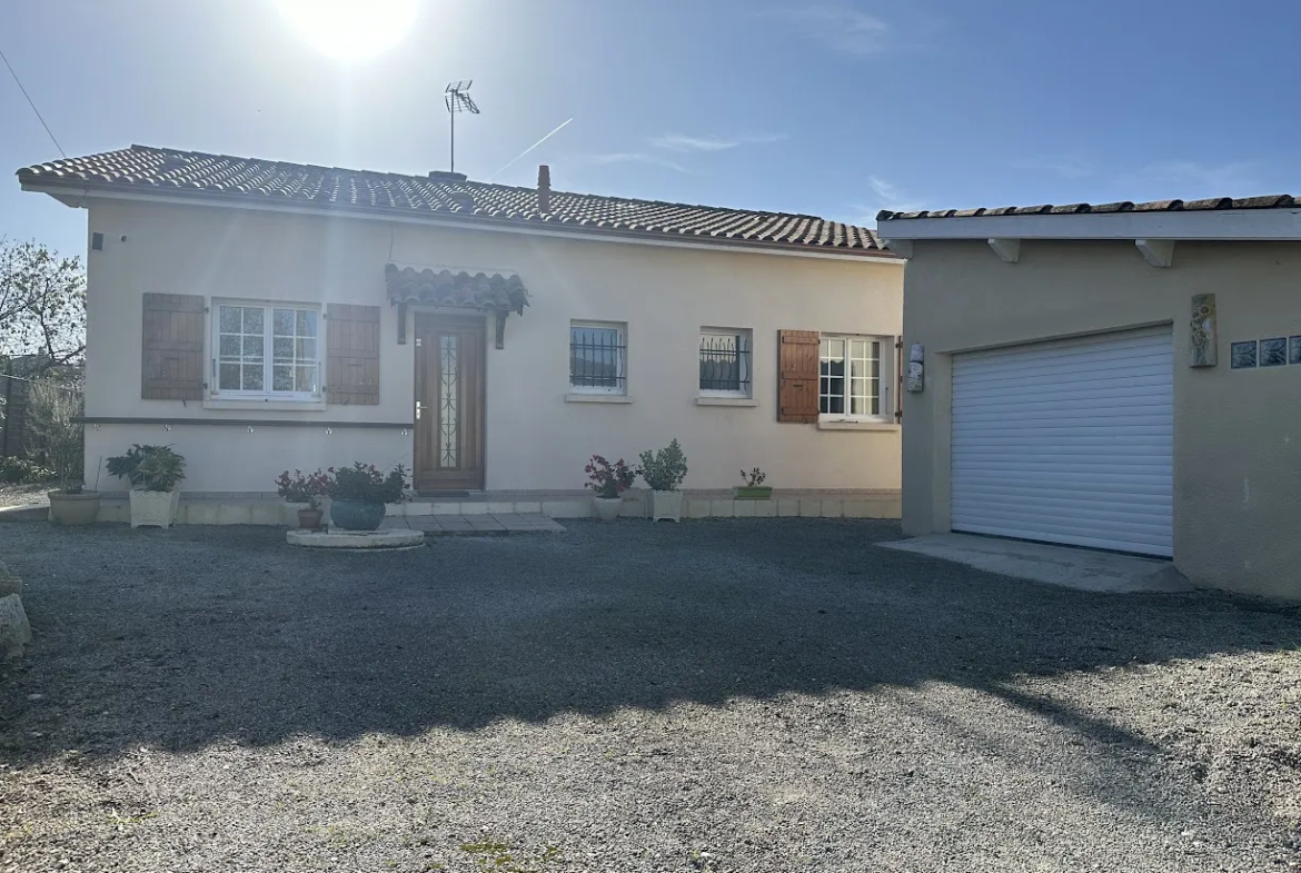 À vendre : Maison traditionnelle au calme près de Fleurance 